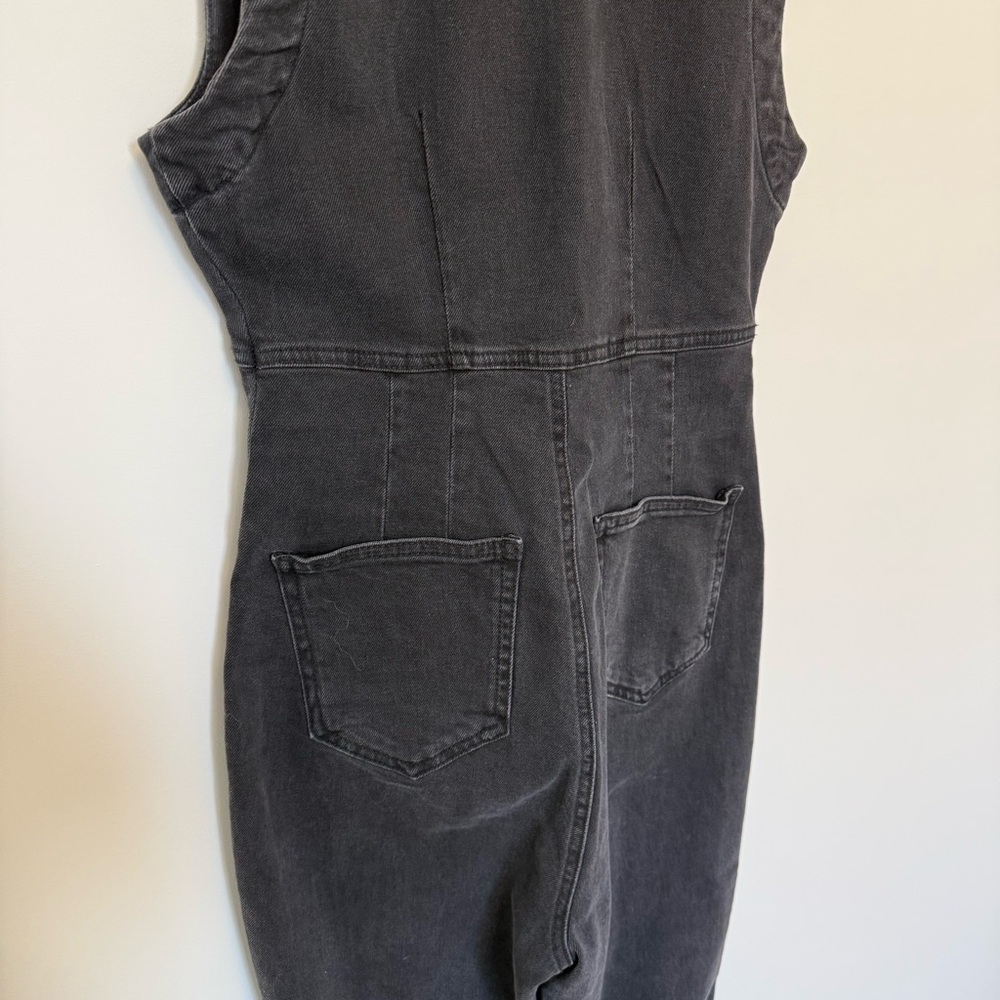 FREE PEOPLE CRVY RING THE ALARM JUMPSUIT - Picture 9 of 9